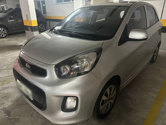 KIA PICANTO 1.0 EX 12V FLEX 4P AUTOMÁTICO